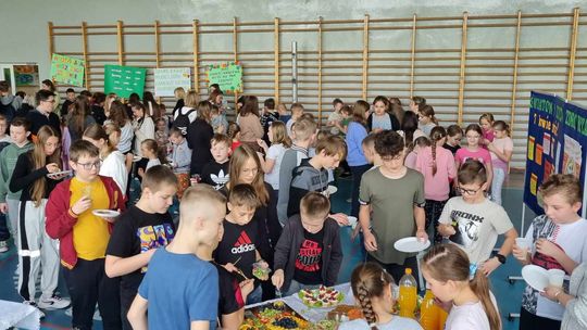 Tydzień zdrowia w szkole w Lisewie