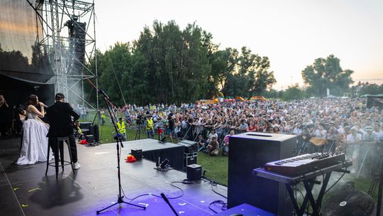 Tysiące osób bawiło się na Dniach Ciechanowa, które wróciły po pandemii