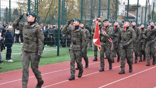 Uczniowie klas mundurowych Zespołu Szkół nr 1 w Płońsku odebrali certyfikaty