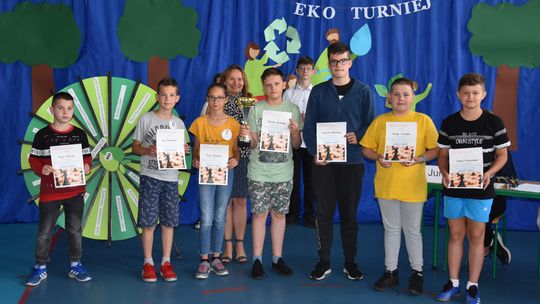 Uczniowie wyróżnieni w ekologicznym konkursie