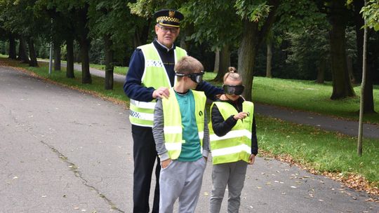 Uczyli dzieci odpowiedzialnych zachowań na drodze