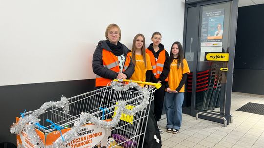 Udana zbiórka żywności w regionie. Dary trafią na świąteczne stoły potrzebujących