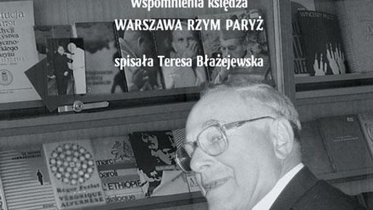 Ukazała się książka pt. „Tak było” opisująca dzieje Honorowego Obywatela Miasta Nasielska ks. Tadeusza Tomasińskiego