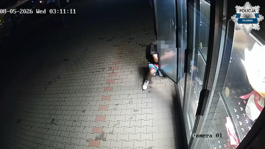 Ukradł bukiet dla swojej partnerki. Grozi mu do 10 lat więzienia