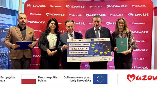 Ulica Kolejowa w Płońsku w zupełnie nowej odsłonie