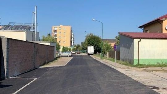 Ulica przy osiedlu Jana Pawła II w Raciążu zmodernizowana!