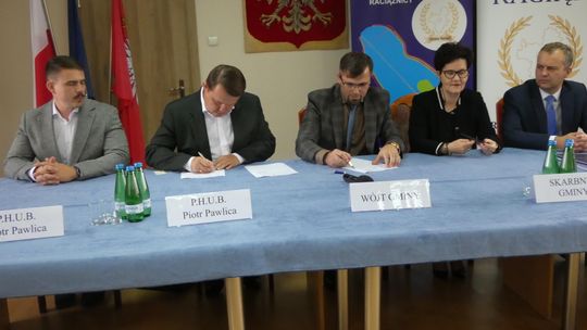 Umowa na budowę zbiornika „Kraszewo” podpisana w wykonawcą