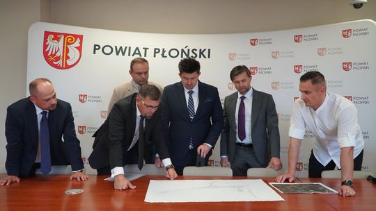 Umowa na dokumentację przebudowy obwodnicy Raciąża podpisana