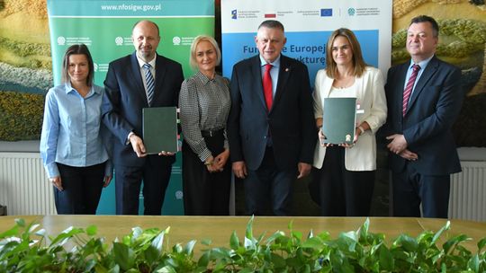 Umowa o dofinansowanie odmulenia akwenu Rutki zawarta