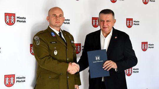 Umowa z Jednostką Strzelecką 1006 w Płońsku związana z nauką pierwszej pomocy