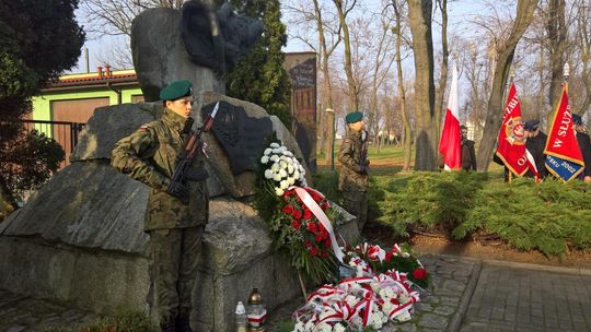 Uroczyste obchody święta Niepodległości w Raciążu 