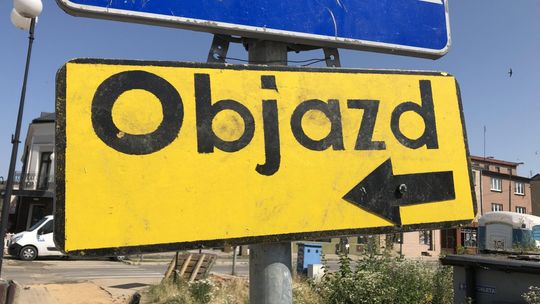 Uwaga kierowcy! Zmiana organizacji ruchu w płońskim rynku