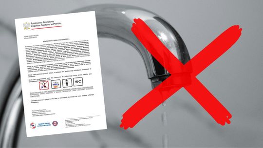 Uwaga na wodę. Sanepid wydał komunikat dla mieszkańców Uwaga na wodę. Sanepid wydał komunikat dla mieszkańców
