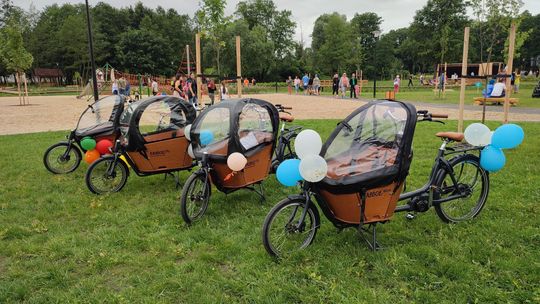 W Ciechanowie można już wypożyczać elektryczne rowery. Będzie więcej?