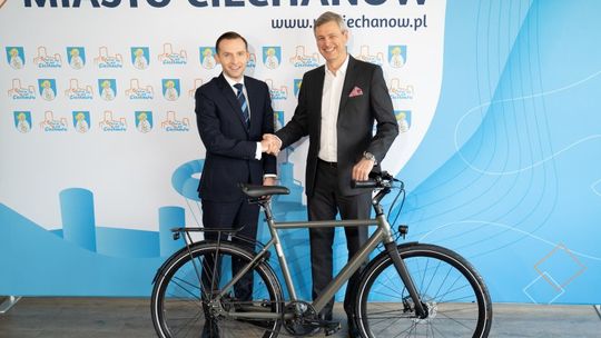 W Ciechanowie powstanie fabryka rowerów elektrycznych