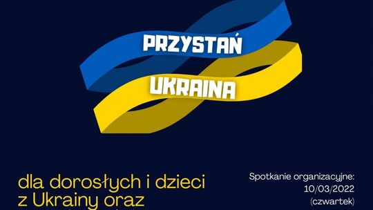 W Ciechanowie rusza 'Przystań Ukraina'  Пристань Україна