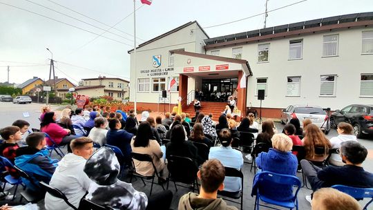 W Glinojecku czytali "Kordiana". Lektorami byli aktorzy miejscowego teatru