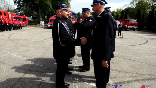 W Malużynie świętowali strażacy-ochotnicy z jednostek w gminie Glinojeck