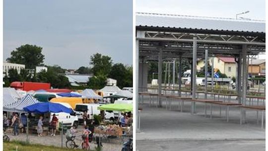 W piątki handel znika z dużego targu. Sprzedawcy przeniosą się na „Mój Rynek”?