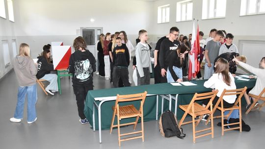 W płońskiej dwójce uczniowie już zdecydowali kto zostanie prezydentem
