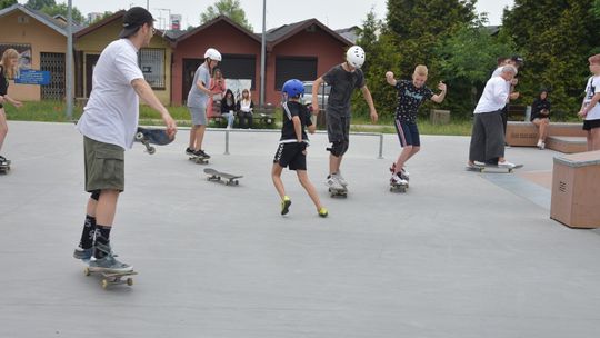 W płońskim skate parku świętowano dzień deskorolki