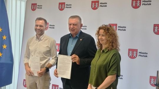 W Płońsku przybędzie zieleni. Właśnie podpisano umowę