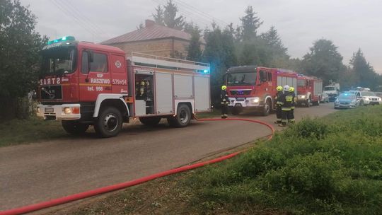 W pożarze budynku jednorodzinnego zginęła 57-letnia kobieta 