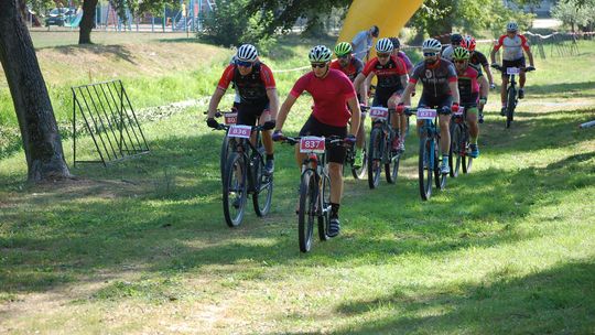 W Raciążu rozpoczęła się V edycja zawodów Legia MTB Maraton