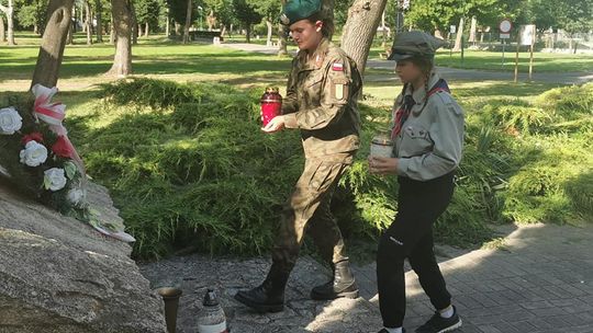 W Raciążu uczczono 76. rocznicę wybuchu Powstania Warszawskiego