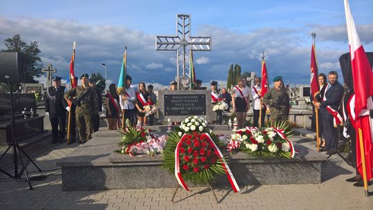 W Raciążu upamiętniono 82. rocznicę wybuchu II wojny światowej