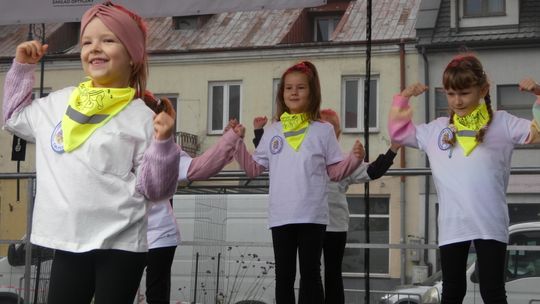 W rynku nie zabrakło muzyki i miejskiej gry podczas otwarcia Dni Miasta Płońska