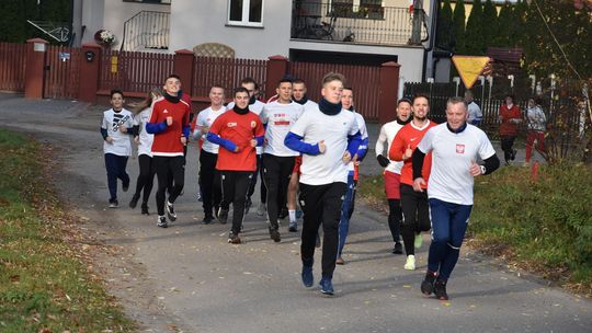 W Sochocinie biegiem upamiętnili Święto Niepodległości