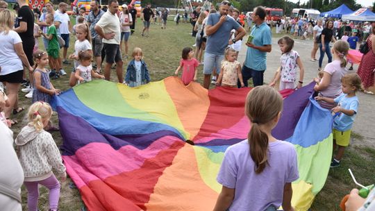 W Sochocinie na pożegnanie wakacji zabawa i troska o zdrowie