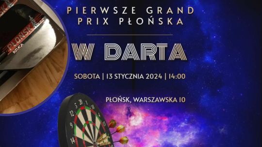 W styczniu pierwsze Grand Prix Płońska w DART`a