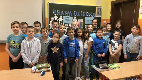 W szkołach świętują Międzynarodowy Dzień Praw Dziecka