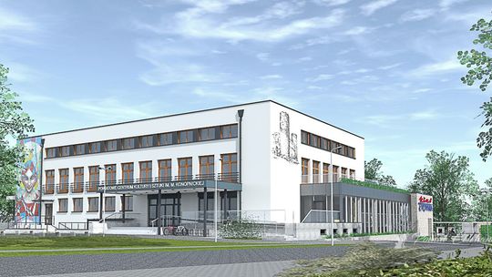 W tym roku ruszy przebudowa Powiatowego Centrum Kultury i Sztuki w Ciechanowie