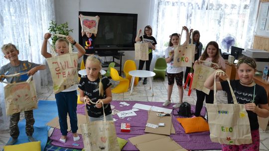 Warsztaty ekologiczne w sochocińskiej bibliotece