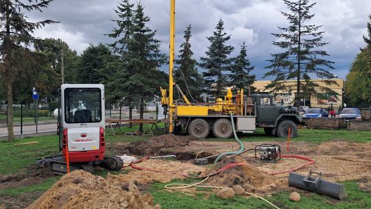 Ważny etap prac Szkoły Podstawowej w Naruszewie zakończony