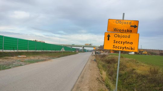 Ważny remont drogi przy trasie S7 w Nowych Wrońskach