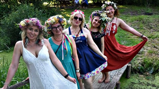 „Wianki nad Wkrą” Sochocinie, czyli powrót do tradycji strzałem w dziesiątkę