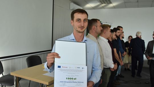 Wiedza godna olimpijczyków. O rolnictwie wiedzą wszystko