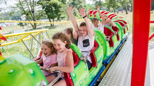 Wielka Cyrkowa Majówka już za chwilę! Startuje kolejny sezon w Julinek Park