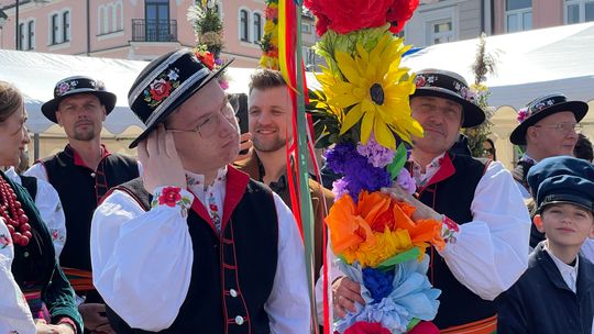 Wielkanoc Miejska w Płońsku. Palmowy pochód i jarmark