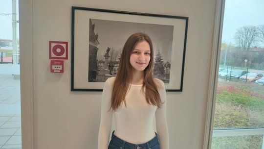 Wielki sukces uczennicy SP4 w Płońsku. Blanka w finale Olimpiady Zdrowia PCK Wielki sukces uczennicy SP4 w Płońsku. Blanka w finale Olimpiady Zdrowia PCK