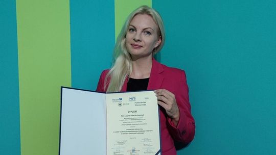 Wielkie wyróżnienie dla nauczycielki Zespołu Szkół nr 1 w Płońsku Wielkie wyróżnienie dla nauczycielki Zespołu Szkół nr 1 w Płońsku