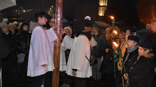 Wierni przejdą ulicami Płońska w nabożeństwach Drogi Krzyżowej Wierni przejdą ulicami Płońska w nabożeństwach Drogi Krzyżowej