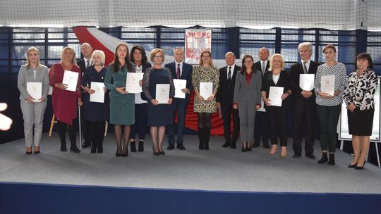 Wiwat szkoło, wiwat nauczyciele - powiatowe obchody Dnia Edukacji Narodowej