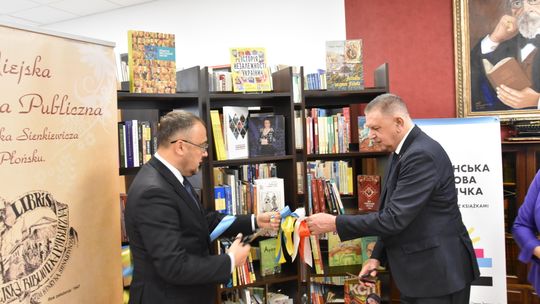 Wizyta Ambasadora Ukrainy w Płońsku