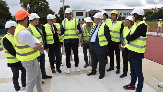 Wizyta Ministra Sportu i Turystyki w Płońsku Wizyta Ministra Sportu i Turystyki w Płońsku