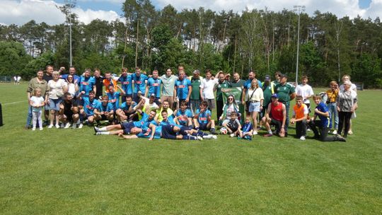 Wkra nokautuje rywala i pieczętuje awans do A-klasy